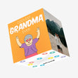 Coolest Grandma Ever Confetti-exploding Greetings Card