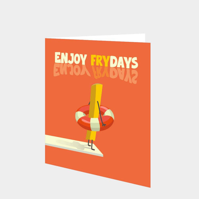 Enjoy Frydays Card