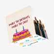 Double The Birthdays Double The Cake Confetti-exploding Greetings Card