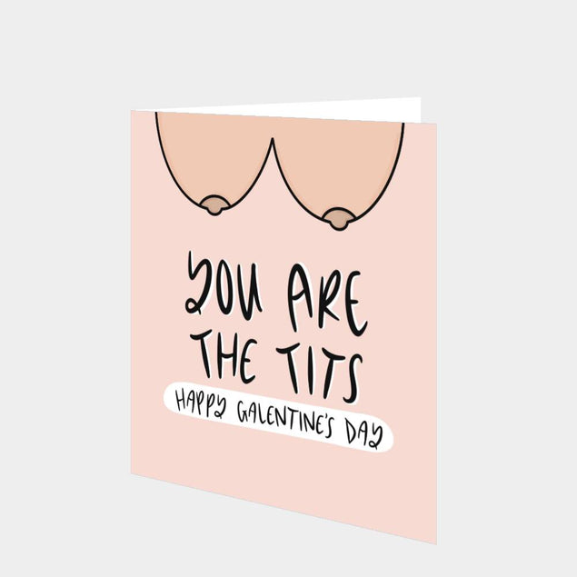 You Are The Tits 1 Card