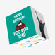 Poo Poo Head Birthday Confetti-exploding Greetings Card