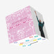 You Are Invited Pink Confetti-exploding Greetings Card