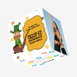 I'm About To Sham-Rock Your World St. Patrick's Day Confetti-exploding Greetings Card
