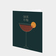 Cheers To You! Sunset Cocktail Card