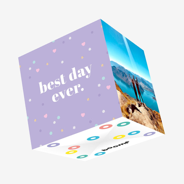 Best Day Ever Confetti-exploding Greetings Card