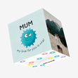 Mum, My Love For You Is Viral Confetti-exploding Greetings Card