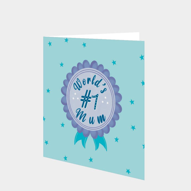 World's #1 Mum Card