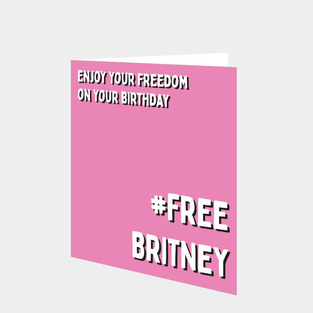 Enjoy your freedom Card