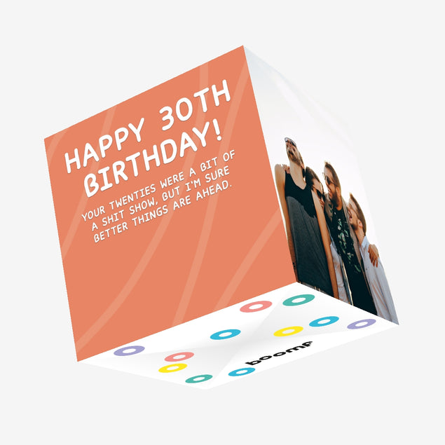 Better Things Are Ahead Confetti-exploding Greetings Card