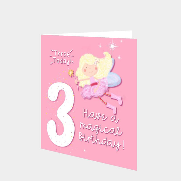 Three Today Card