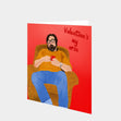 Valentine's My Arse Card