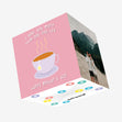 I Love You More Than You Love Tea Confetti-exploding Greetings Card