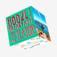 Booze For Breakfast? Christmas Confetti-exploding Greetings Card