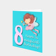 Have A Magical 8th Birthday Greeting Card - 2