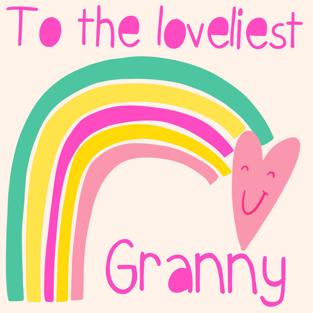 Loveliest Granny Card