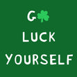 G Luck Yourself Card