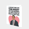 Tom Hardy Card