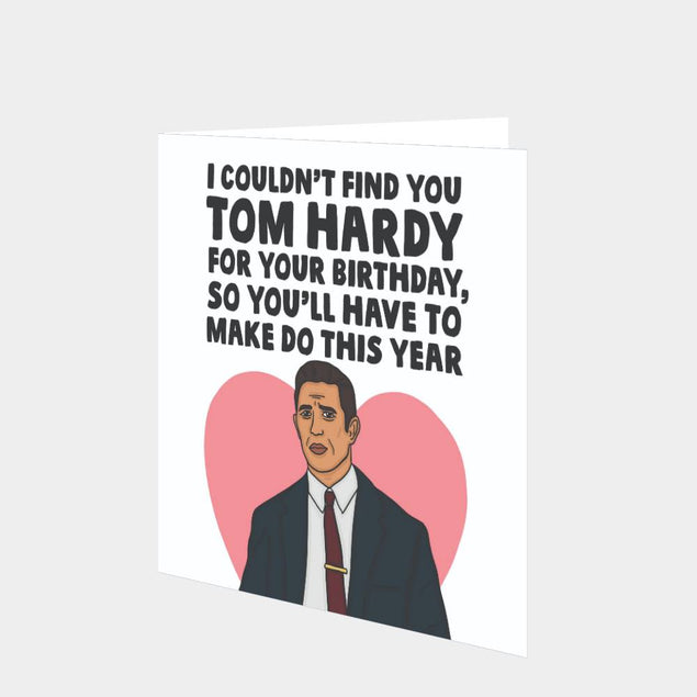 Tom Hardy Card