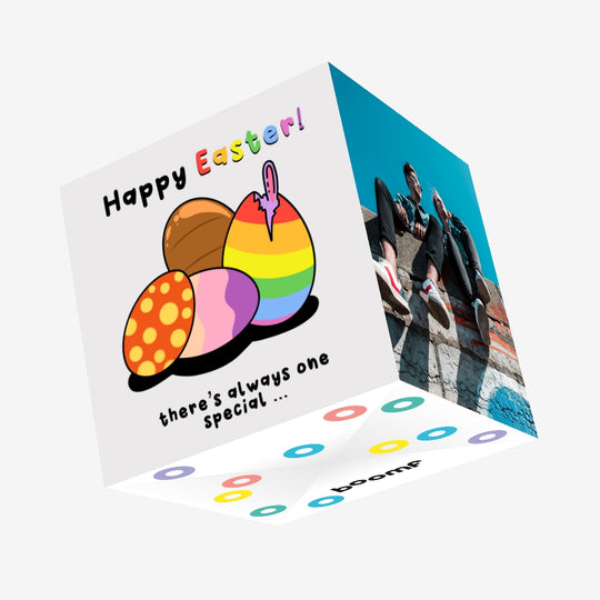 There's Always One Special Easter Confetti-exploding Greetings Card