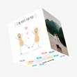 I'm Nuts For You Confetti-exploding Greetings Card