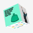 Bin Goes Out More Than You Birthday Confetti-exploding Greetings Card