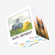 Blue Tractor Happy Birthday Farmer Confetti-exploding Greetings Card