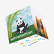 Happy Mother's Day Panda Confetti-exploding Greetings Card