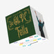 Ye Olde English Fella Birthday Confetti-exploding Greetings Card