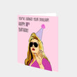 Gemma Collins 18th Birthday Card
