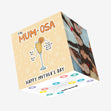 Happy Mother's Day Mum-osa Confetti-exploding Greetings Card