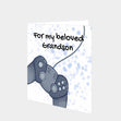 For My Beloved Grandson PS Controller Card