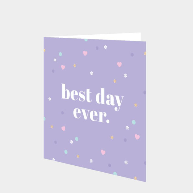 Best Day Ever Card