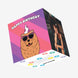 Cool Chow Chow Dog Birthday Confetti-exploding Greetings Card