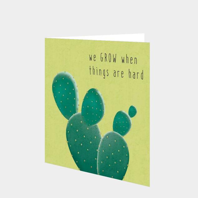 When Things Are Hard Card