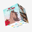You Make My Heart Gallop Beautiful Horse Valentine's Day Confetti-exploding Greetings Card