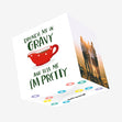 Drench Me In Gravy Christmas Confetti-exploding Greetings Card
