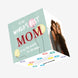 To The World's Best Mom Balloons Mother's Day Confetti-exploding Greetings Card