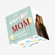 To The World's Best Mom Balloons Mother's Day Confetti-exploding Greetings Card