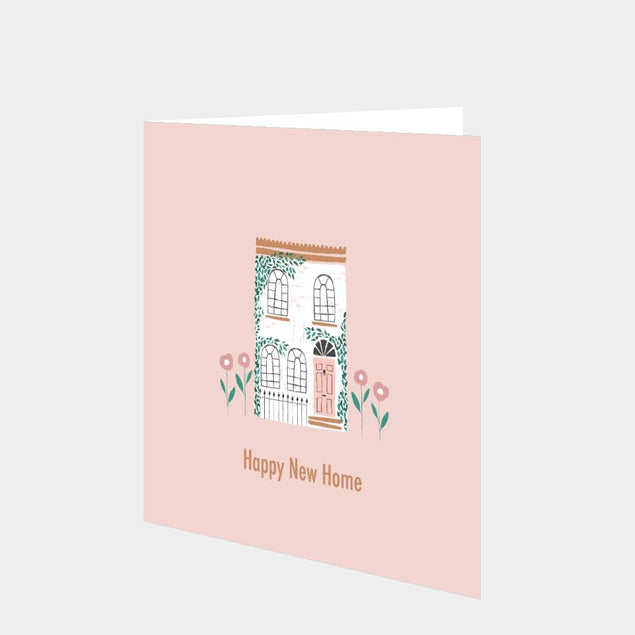 Happy New Home Card