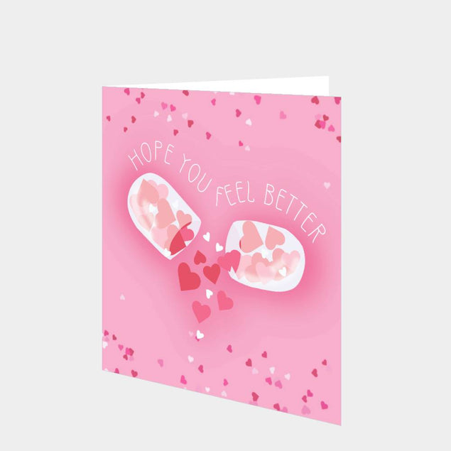 Hope You Feel Better Card
