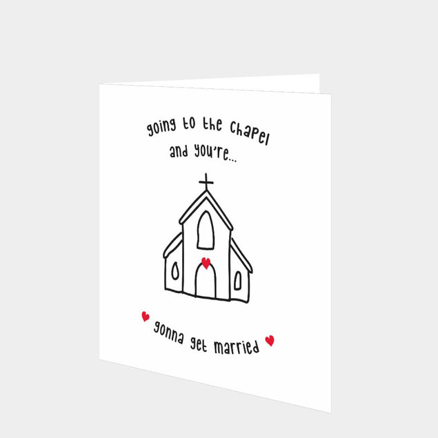 Going To The Chapel Card