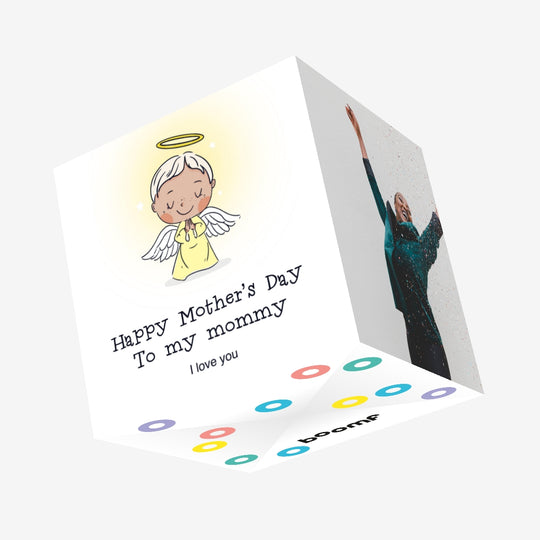 Religious Happy Mother's Day To My Mommy Confetti-exploding Greetings Card