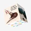 Otter's Pocket Confetti-exploding Greetings Card