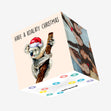 Koalaty Christmas Confetti-exploding Greetings Card