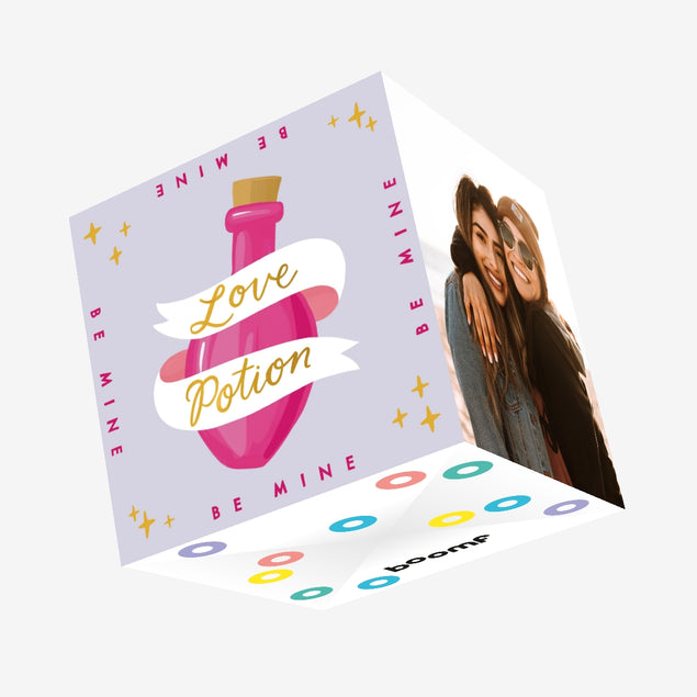 Love Potion Confetti-exploding Greetings Card