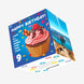 Happy 9th Birthday Cupcake Confetti-exploding Greetings Card
