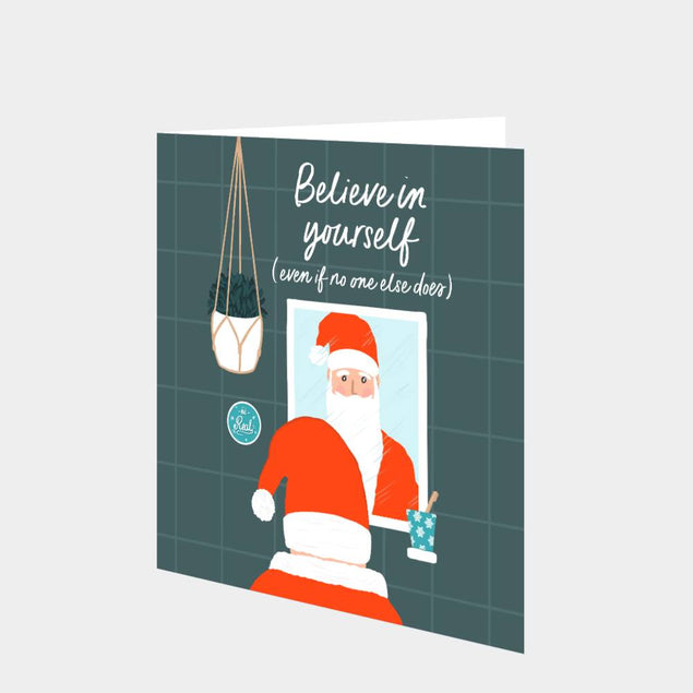 Believe In Yourself Card