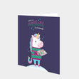 Magical Christmas Unicorn Card