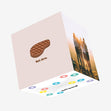 Well Done Steak Confetti-exploding Greetings Card