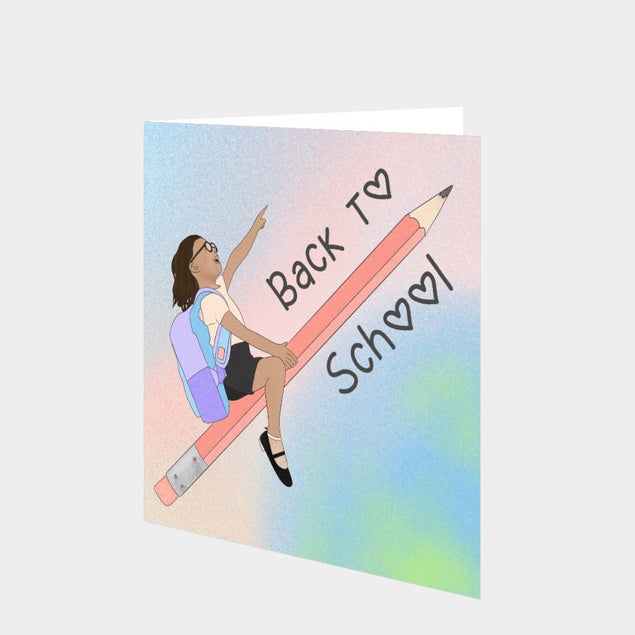 Back To School Card